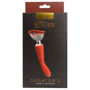 Sugator 2 Luxury Estimulador E Sugador 7 Vibracoes Intt