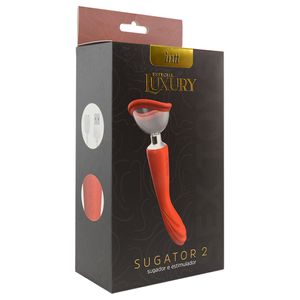 Sugator 2 Luxury Estimulador E Sugador 7 Vibracoes Intt