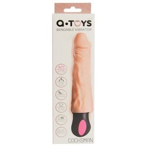 Vibrador Cocksman 12 Variacoes Com Aquecimento Intt