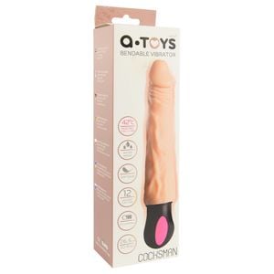 Vibrador Cocksman 12 Variacoes Com Aquecimento Intt