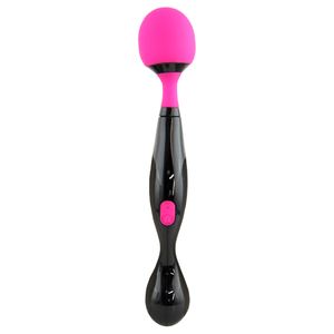 Symphony Vibrador Varinha Magica 10 Velocidades Intt