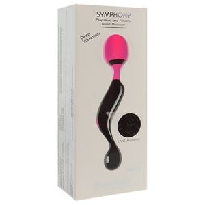 Symphony Vibrador Varinha Magica 10 Velocidades Intt