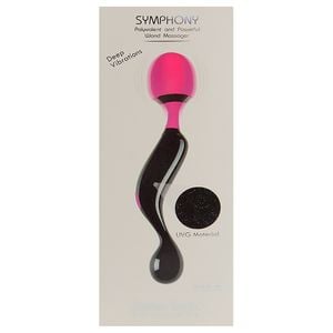 Symphony Vibrador Varinha Magica 10 Velocidades Intt