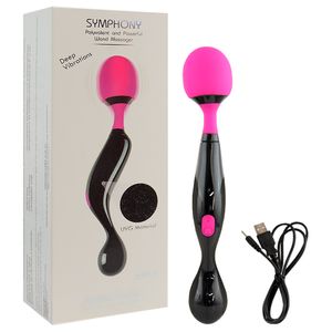 Symphony Vibrador Varinha Magica 10 Velocidades Intt