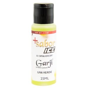  Sabor Ice Gel Comestivel 25ml Garji