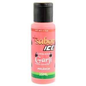  Sabor Ice Gel Comestivel 25ml Garji