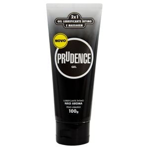 Gel Lubrificante Intimo Sem Aroma 100g Prudence