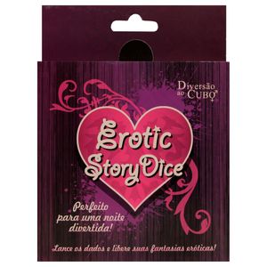 Erotic Story Dice Jogo Sensual Diversao Ao Cubo