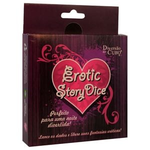 Erotic Story Dice Jogo Sensual Diversao Ao Cubo