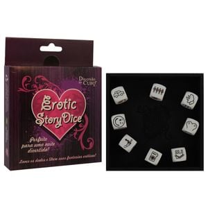 Erotic Story Dice Jogo Sensual Diversao Ao Cubo