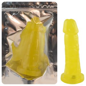 Flasher Protese Penis Led Pisca Pisca Diversao Ao Cubo