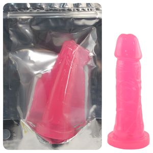 Flasher Protese Penis Led Pisca Pisca Diversao Ao Cubo