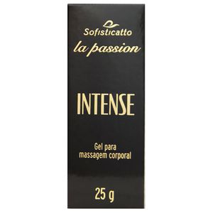 Intense Gel Conforto Anal 25g Sofisticatto