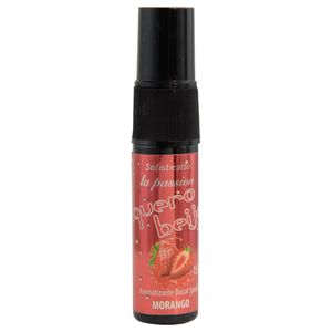 Quero Beijo Aromatizante Bucal Spray 15ml Sofisticatto