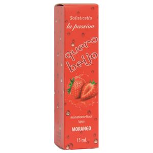 Quero Beijo Aromatizante Bucal Spray 15ml Sofisticatto