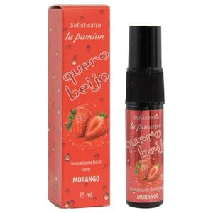 Quero Beijo Aromatizante Bucal Spray 15ml Sofisticatto