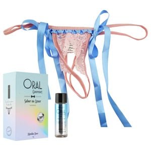 Kit Oral Gourmet Fio E Gel Beijavel Pimenta Sexy