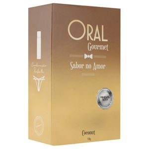 Kit Oral Gourmet Fio E Gel Beijavel Pimenta Sexy