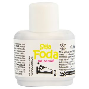 Seja Foda Na Cama Adstringente 15ml Segred Love