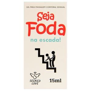 Seja Foda Na Escada Gel Oral Ice 15ml Segred Love