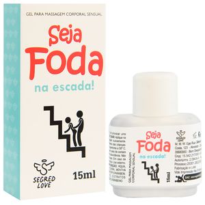 Seja Foda Na Escada Gel Oral Ice 15ml Segred Love