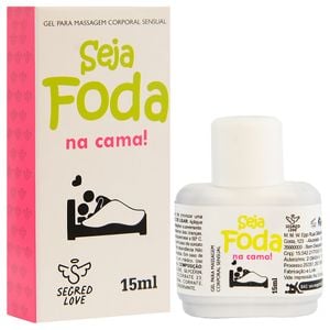 Seja Foda Na Cama Adstringente 15ml Segred Love