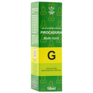 Pirocadura Excitante Masculino 18ml Segred Love