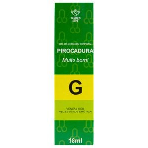 Pirocadura Excitante Masculino 18ml Segred Love