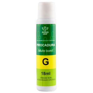 Pirocadura Excitante Masculino 18ml Segred Love