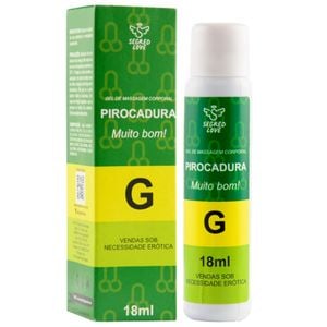 Pirocadura Excitante Masculino 18ml Segred Love