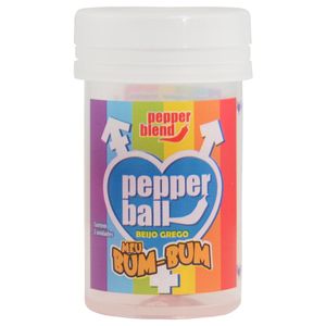 Pepper Ball Meu Bumbum Beijo Grego Pepper Blend