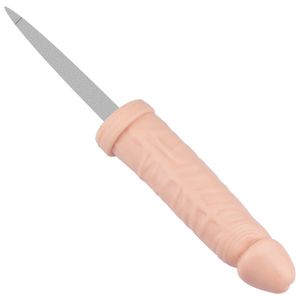 Penis Utensilio Lixa De Unha Pau Brasil