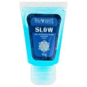 Gel Slow Retardante Masculino 10g Pau Brasil