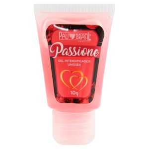 Gel Passione Intensificador Hot 10g Pau Brasil