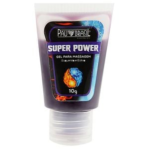 Gel Super Power Esquenta E Esfria 10g Pau Brasil