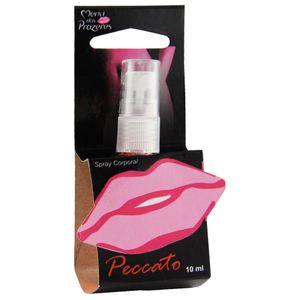 Peccato Spray Aquece E Pulsa 10ml Menu Dos Prazeres