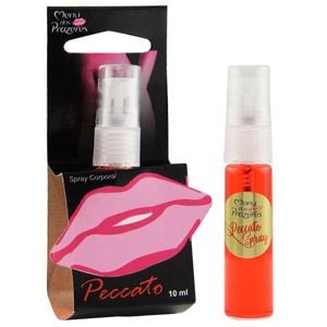 Peccato Spray Aquece E Pulsa 10ml Menu Dos Prazeres