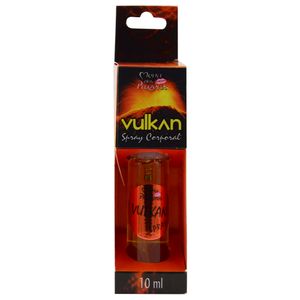 Vulkan Spray Super Excitante 10ml Menu Dos Prazeres