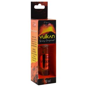 Vulkan Spray Super Excitante 10ml Menu Dos Prazeres