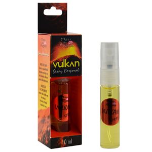 Vulkan Spray Super Excitante 10ml Menu Dos Prazeres