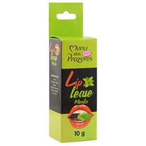 Liplease Gel Termico Hot 10g Menu Dos Prazeres