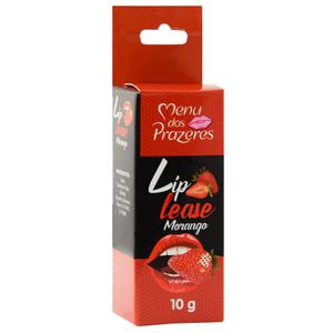 Liplease Gel Termico Hot 10g Menu Dos Prazeres