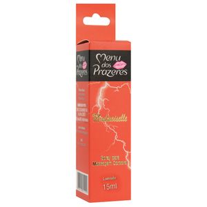 Mademoiselle Spray Vibrador 15ml Menu Dos Prazeres