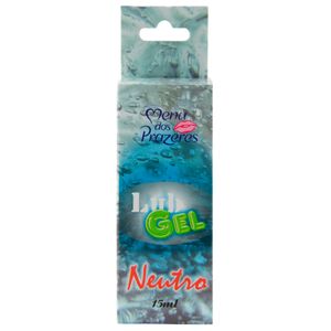 Lub Gel Lubrificante Base Agua 15ml Menu Dos Prazeres