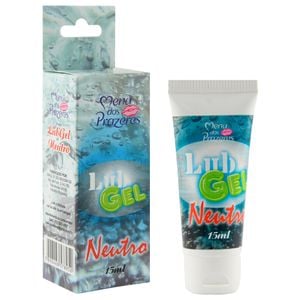 Lub Gel Lubrificante Base Agua 15ml Menu Dos Prazeres