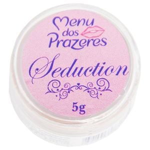 Seduction Adstringente Feminino 5g Menu Dos Prazeres