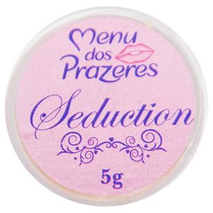 Seduction Adstringente Feminino 5g Menu Dos Prazeres