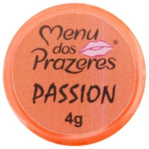 Passion Exctante Hot Ice 4g Menu Dos Prazeres