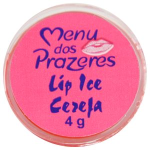 Lip Ice Bala Em Gel Sexo Oral 4g Menu Dos Prazeres