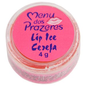 Lip Ice Bala Em Gel Sexo Oral 4g Menu Dos Prazeres